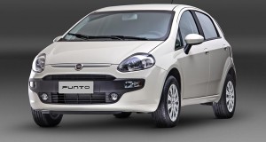 Fiat lança novo Punto 2015 com mais itens de série