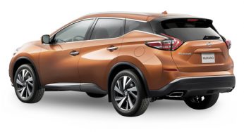 Conheça o Murano, o SUV topo de linha da Nissan