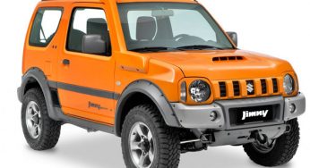 Suzuki lança o Jimny 4Sport 2015 com alguns retoques visuais