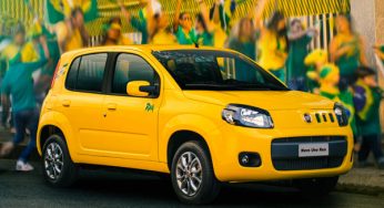 No embalo da Copa, Fiat lança o Uno Rua