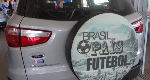 Ford lança linha de capas de estepe para o Ecosport com temas brasileiros