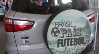 Ford lança linha de capas de estepe para o Ecosport com temas brasileiros