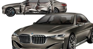 Vision Luxury Concept:  A visão do futuro da BMW