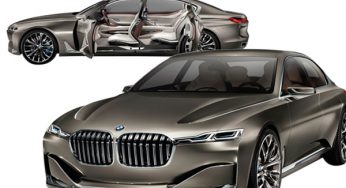 Vision Luxury Concept: A visão do futuro da BMW
