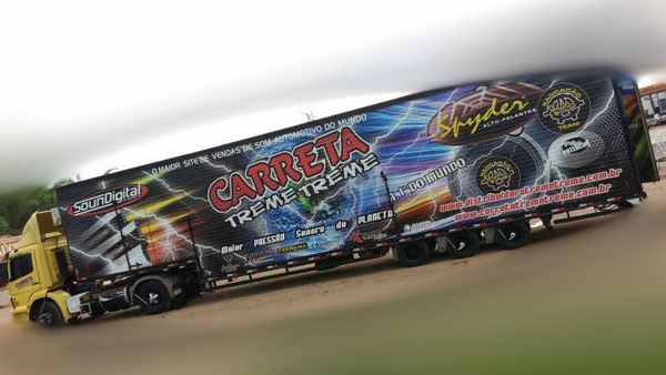 Carreta Treme-Treme está em turnê pelo Ceará