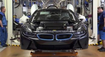 Vídeo mostra como BMW i8 é produzido. Assista!