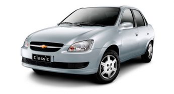 Chevrolet lança linha Classic 2015