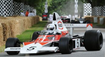 McLaren comemora 40 anos do primeiro título da F1 com Emerson Fittipaldi