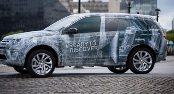 Land Rover Discovery Sport terá espaço para sete passageiros