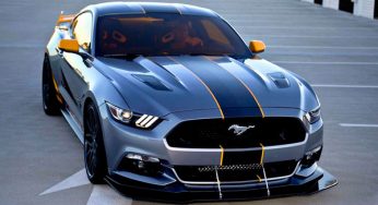 Ford cria Mustang inspirado no caça F-35. Veja as fotos e o vídeo!
