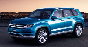 VW CrossBlue será produzido a partir de 2016