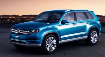 VW CrossBlue será produzido a partir de 2016