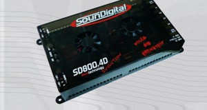 Soundigital lança novo amplificador, o SD800.4D Evolution