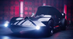 Hot Wheels cria carro do Darth Vader em tamanho real. Veja o vídeo!