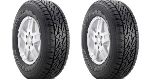 Bridgestone lança novo pneu para o mercado de Suvs e caminhonetes