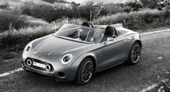 MINI Superleggera Vision: um conversível fora de série