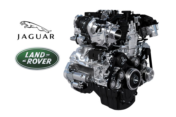 Jaguar Land Rover lança nova familia de motores
