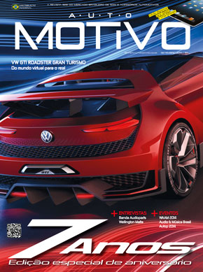 Capa da edição 84 da Revista AutoMOTIVO