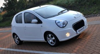 Conheça o Geely GC2 e seu visual de “panda”