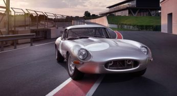 Jaguar Land Rover retoma a produção das últimas seis unidades da série especial “Lightweight” do clássico E-Type, de 1963