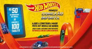 Hot Wheels vai bater o recorde da maior pista do mundo no Brasil