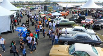 3ª edição do Curitiba Motorshow reúne mais de 15 mil pessoas