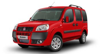 Fiat apresenta Doblò 2015