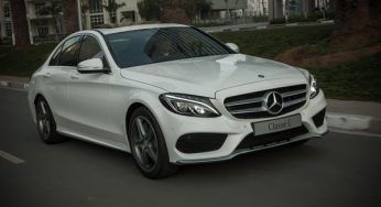 Novo Mercedes-Benz Classe C chega ao Brasil
