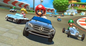 Mercedes-Benz está no novo game Mario Kart 8