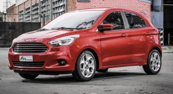 Novo Ka reforça a disputa entre os compactos