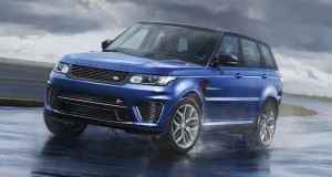 Range Rover Sports SVR: o SUV que alia velocidade a alto desempenho