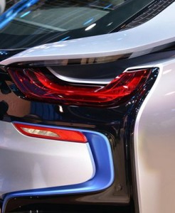 A beleza da BMW i8 também está nos detalhes