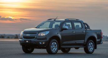 Pick-up S10 ganha motor flex mais potente do segmento