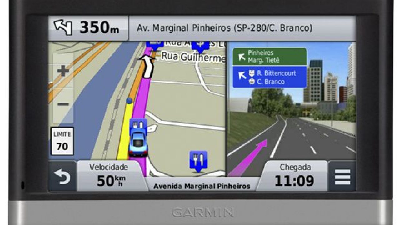 Como atualizar GPS Garmin com mapas radares 2024 