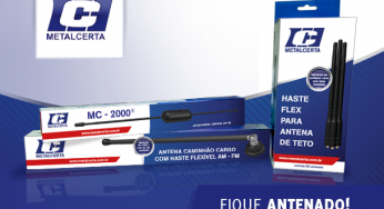 Metalcerta lança novas embalagens