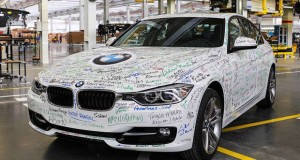 Fábrica da BMW no Brasil começa a produzir
