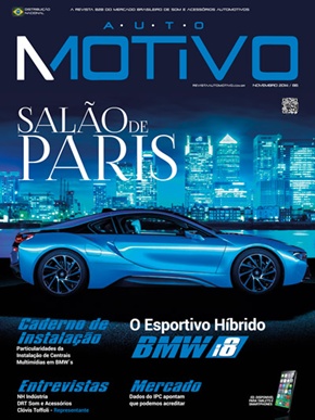 Capa da edição de Novembro de 2014 da revista AutoMOTIVO - Edição-86