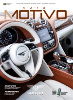 Capa da edição 105, de Junho de 2016, da revista AutoMOTIVO