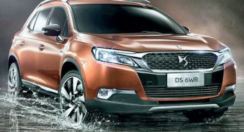 DS6 WR CITROËN, um SUV cheio de personalidade e estilo