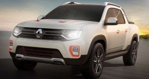 Show car Duster Oroch mostra base para futura pick-up da Renault