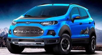 Conheça os show cars da Ford EcoSport expostos no Salão