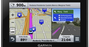 Garmin lança o GPS Nuvi 2559, um acessório automotivo avançado