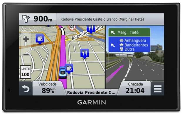 GPS Garmin NUVI 2559. novo acessorio automotivo