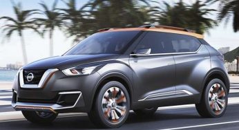 Nissan revela o SUV Kicks Concept, criado para ser atração no Salão