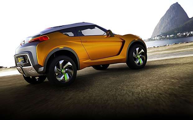 Concept Nissan Extrem, apresentado no SAlão do Automóvel de 2012
