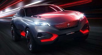 Peugeot Quartz Concept mostra a força da nova geração de SUVs