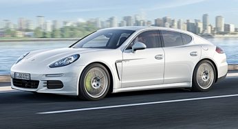 Panamera S E-Hybrid é uma das atrações da Porsche para o Salão