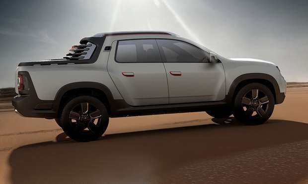 Concept Renault Duster Oroch