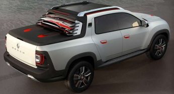 Duster Oroch – uma pick-up conceito inspirada no SUV da marca