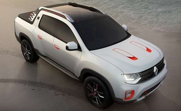 O show car Renault Duster Oroch